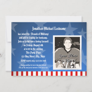 Blue Stars Militaire weg partij Kaart