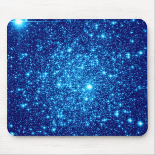 Blue Stars Mousepad Muismat
