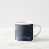 Blue Stars Psalmen Schrift Mok (Rechts)
