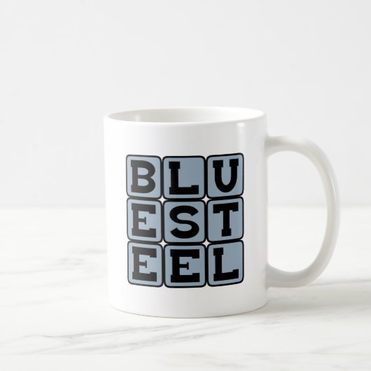Blue Steel, Kleur Koffiemok (Rechts)