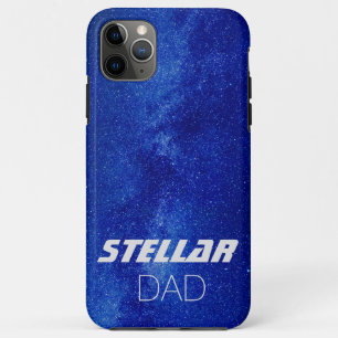 Blue Stellar papa iPhone 11 Pro Max Hoesje