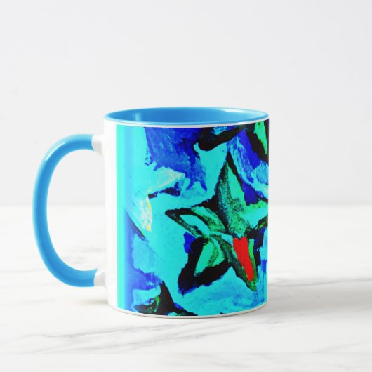Blue Sterrennacht Sky. Bestel nu Mok (Links)