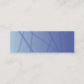 Blue Sticks - Skinny Mini Visitekaartje (Achterkant)