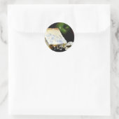 Blue Stilton Cheese Ronde Sticker (Tas)