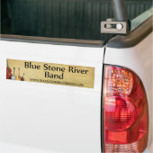 Blue Stone River Band Bumpersticker (Op Truck)
