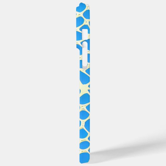 Blue Stones iPhone Case (Achterkant / Links)