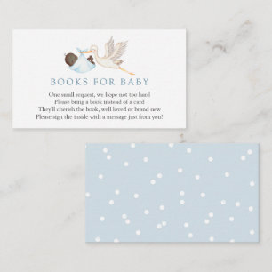 Blue Stork Boeken voor Baby insert kaart