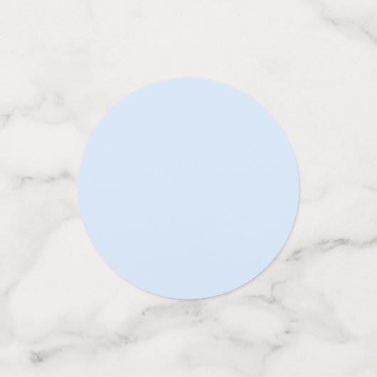 Blue Stork Boy Baby shower Confetti (Kleine voorkant)