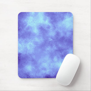 Blue Storm Cloud Effect Mouse Mat Muismat