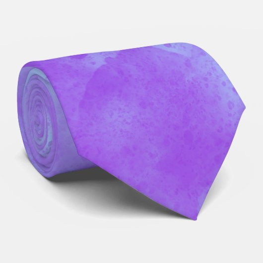 Blue Storm Cloud Effect Stropdas – Opvallen in sti (Opgerold)