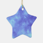 Blue Storm Cloud effet céramique Décoration (Droite)