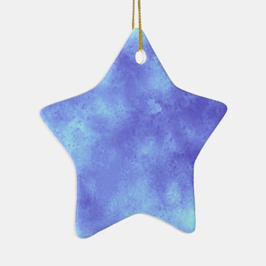 Blue Storm Cloud effet céramique Décoration (Droite)