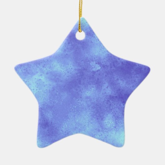 Blue Storm Cloud effet céramique Décoration (Devant)