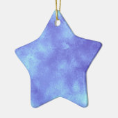 Blue Storm Cloud effet céramique Décoration (Gauche)