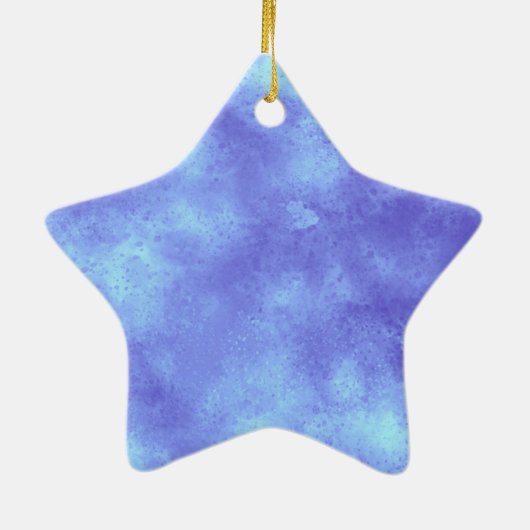 Blue Storm Cloud effet céramique Décoration (Dos)