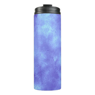 Blue Storm Effect Thermal Tumbler Thermosbeker