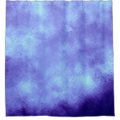 Blue Storm Nuage effet Douche rideau (Devant)