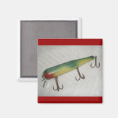 Blue Streak  Lure Magnet Magneet (Voorkant / Achterkant)