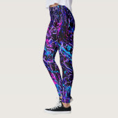Blue Streaks Leggings (Links)