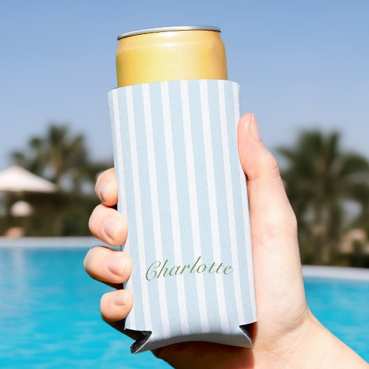 Blue Strepen Afscheidsfeestje Meisjes 