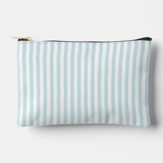 Blue Stripe Coastal Make-up Etui (Voorkant)