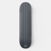 Blue Stripe HAMbWG Skateboard (Voorkant)