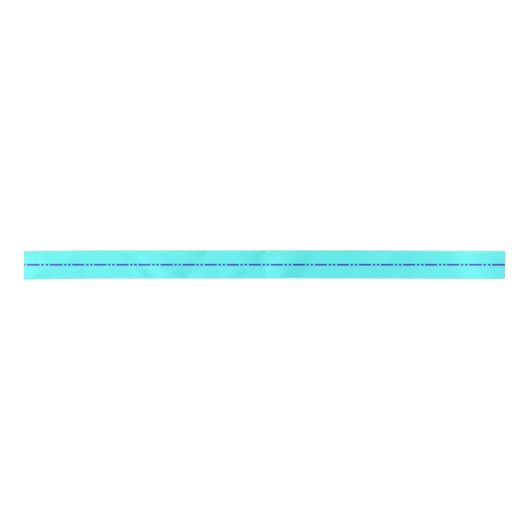 Blue Stripe Ribbon Lint (Voorkant)