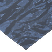 Blue Striped Camo Tafelkleed (Gekanteld)