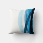 Blue Stripes Kussen – Koel, rustig en eigentijds (Achterkant)