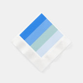 Blue Stripes Maritime Servet (Hoek)