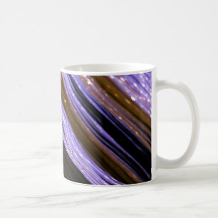 Blue Stripes Pattern Koffiemok