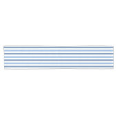 Blue Stripes small Table Runners Korte Tafelloper (Horizontaal)