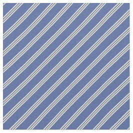 Blue Stripes Stof