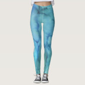Blue Stropdas-Die Leggings (Voorkant)