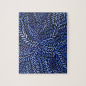 Blue Struik Medicine Legpuzzel (Verticaal)