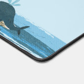 Blue Summer Beach Cute Collage (Coin)