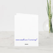 Blue Summer Delties - Carte de billets (Dos)