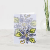 Blue Summer Delties - Carte de billets (Devant)