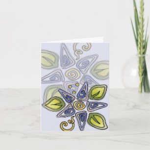 Blue Summer Delties - Carte de billets