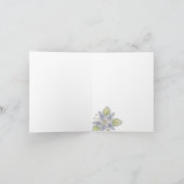 Blue Summer Delties - Carte de billets (Intérieur)