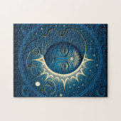 Blue Sun en Moon Legpuzzel (Horizontaal)