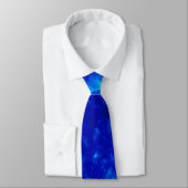 Blue Sun Stropdas - Gepersonaliseerd (Gebonden)