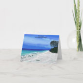 Blue Sunset Penser à vos cartes (Dos)