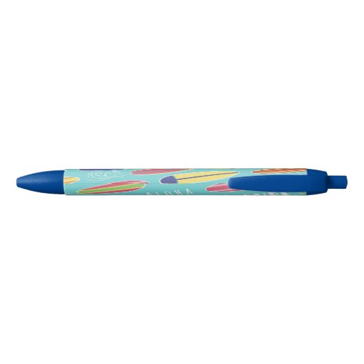 Blue Surfboard Pen (Achterkant)