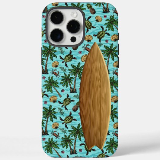 Blue Surfer iPhone / coque ipad (Verso)