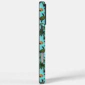 Blue Surfer iPhone / iPad hoesje (Achterkant / Rechts)