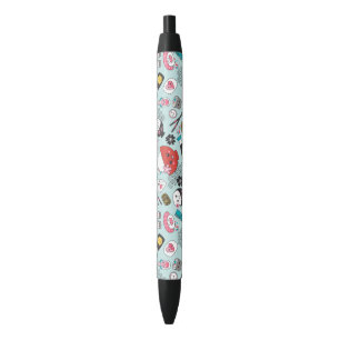 Blue Sushi Personalized Cute Fun Zwarte Inkt Pen