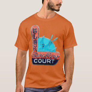 Blue Swallow Court Motel T-shirt