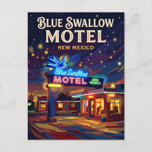 Blue Swallow Motel VS (vertaling van USA is Vereni Briefkaart