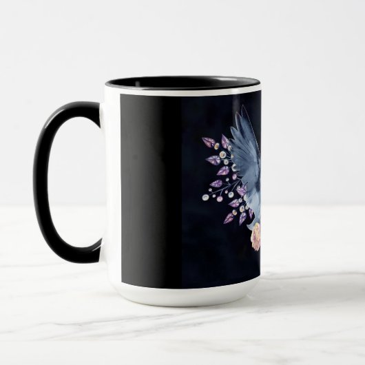 Blue Swan, Ballerina Mok (Links)